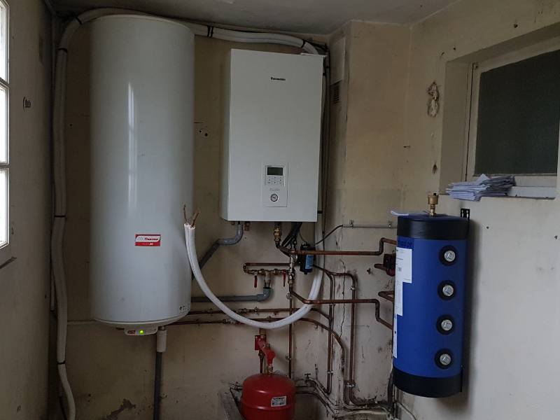SEC ELEC Plomberie Chauffage A Pontchateau Et Severac Chauffage 14